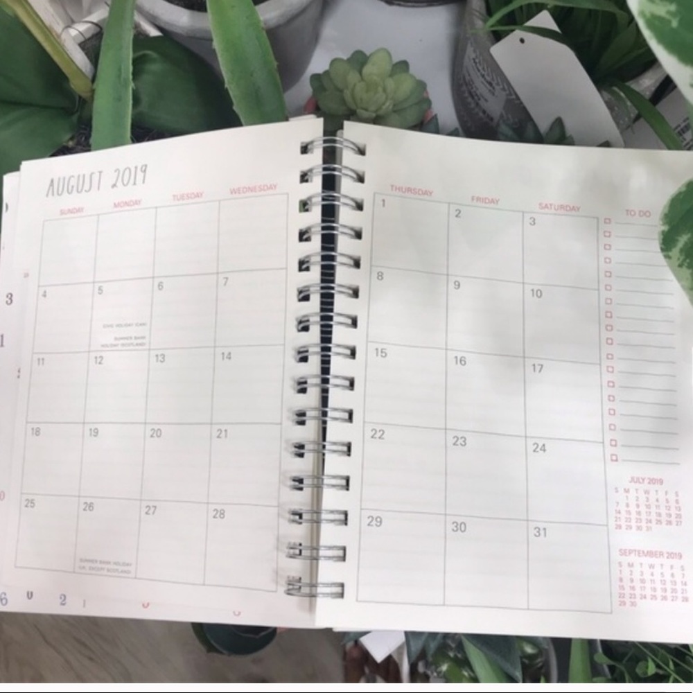 Rae Dunn | MAKE IT HAPPEN Planner - Picture 6 of 6